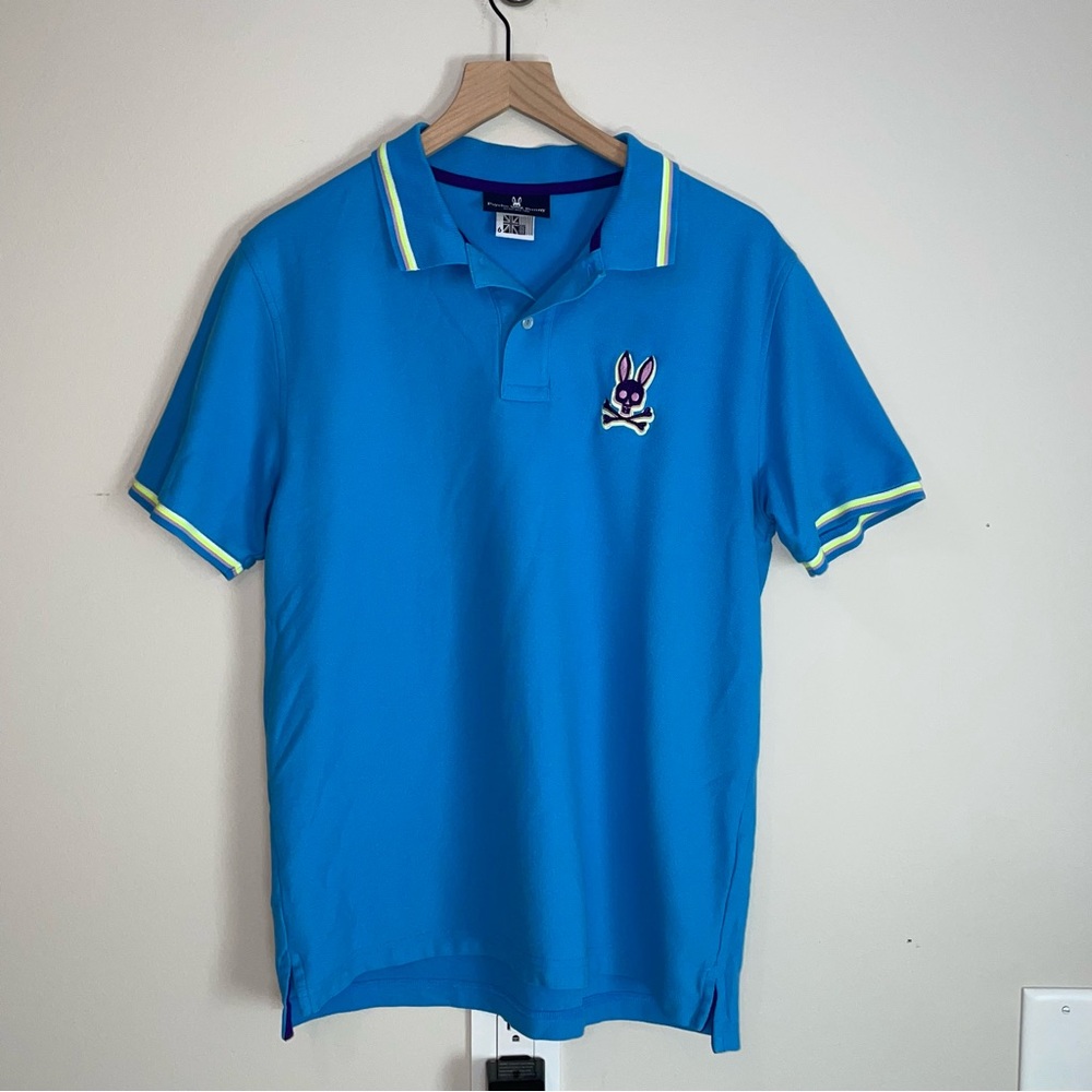 Psycho Bunny Polo Sz 6 (large)